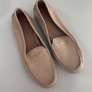 Coach driving moccasins